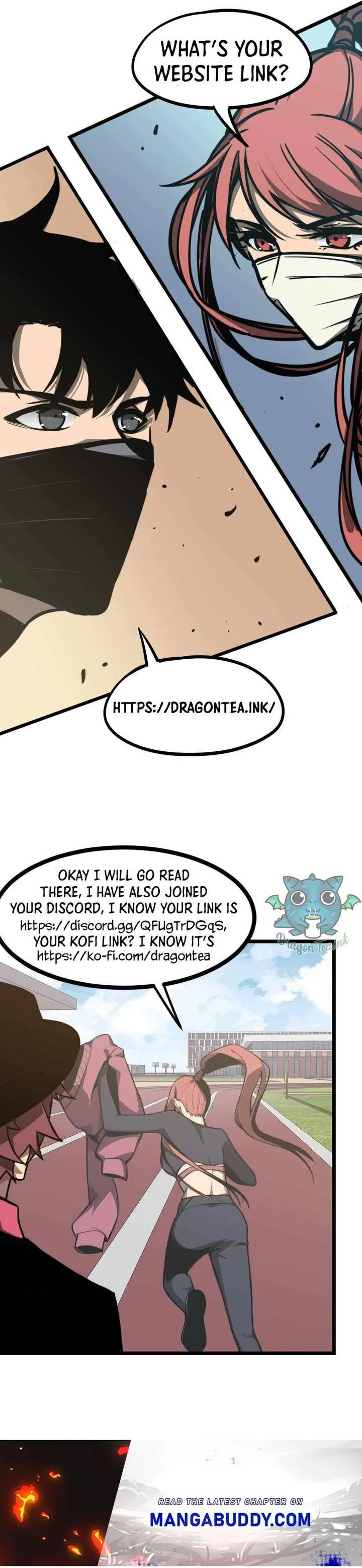 Extraordinary Evolution Chapter 38 page 17