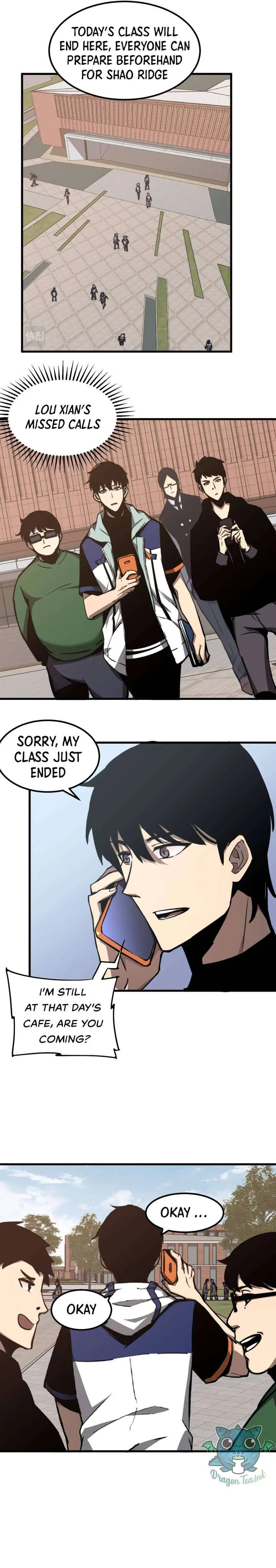 Extraordinary Evolution Chapter 37 page 11