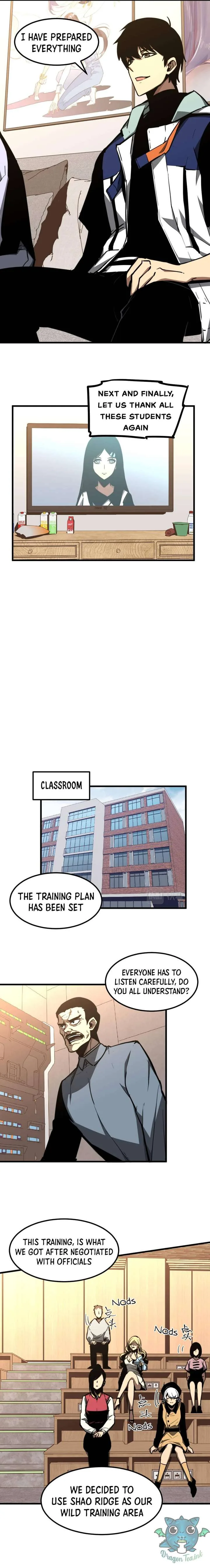 Extraordinary Evolution Chapter 37 page 7