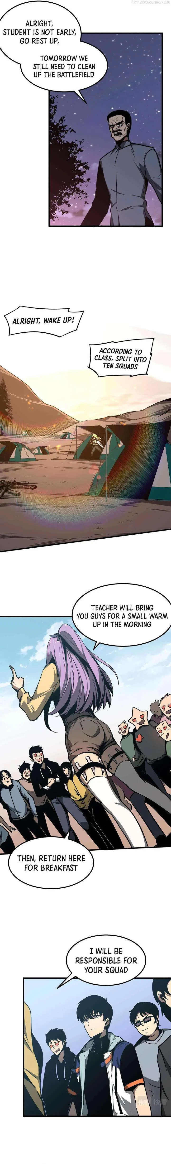 Extraordinary Evolution Chapter 38.5 page 5