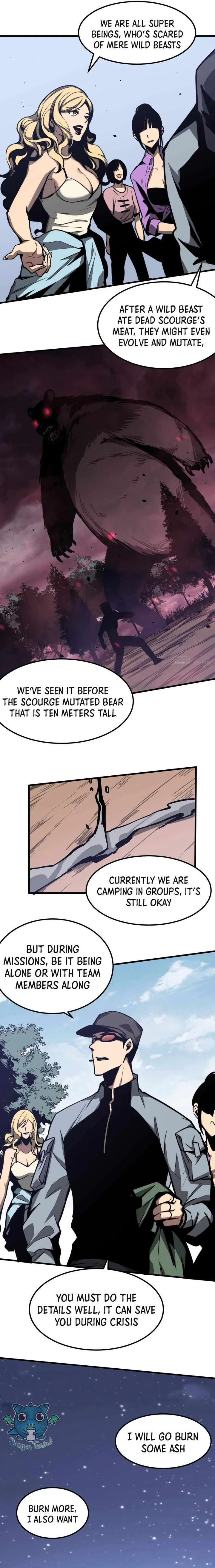 Extraordinary Evolution Chapter 38 page 12