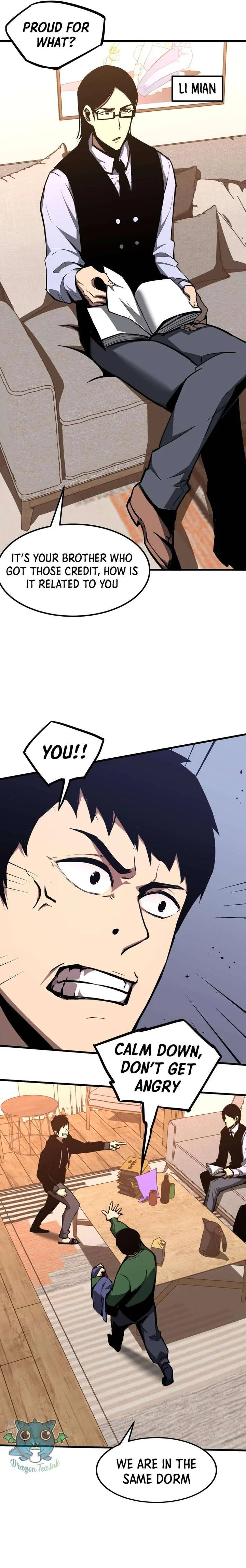 Extraordinary Evolution Chapter 37 page 5