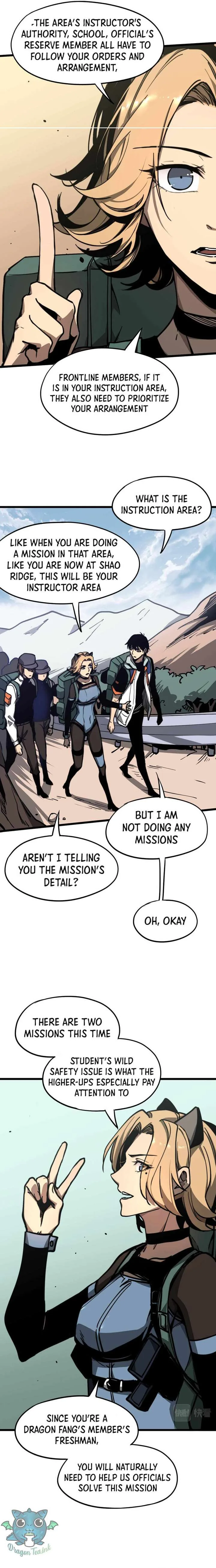 Extraordinary Evolution Chapter 38 page 8