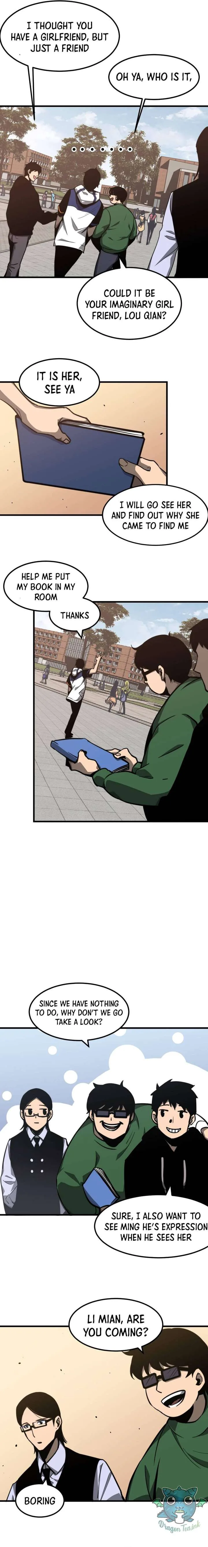 Extraordinary Evolution Chapter 37 page 13