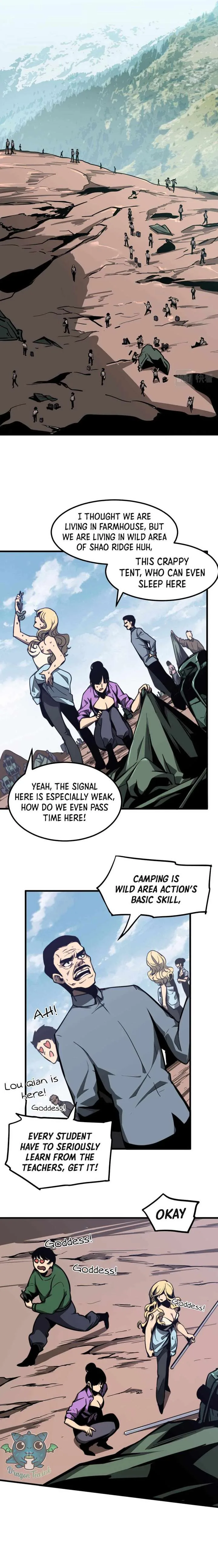 Extraordinary Evolution Chapter 38 page 10