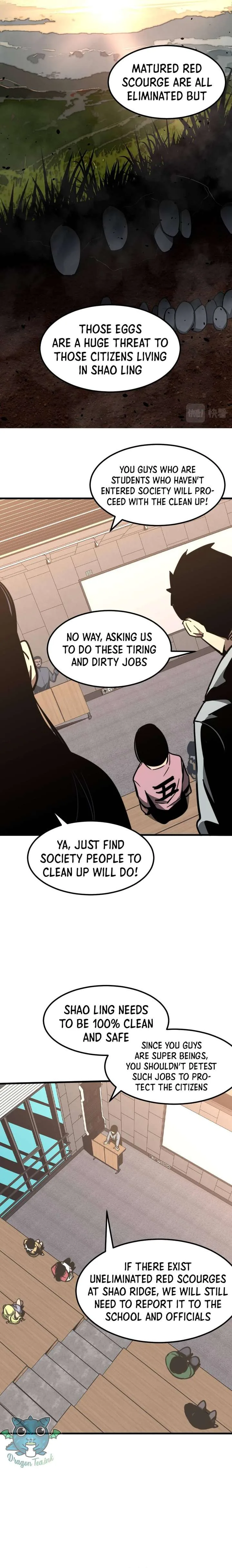 Extraordinary Evolution Chapter 37 page 9
