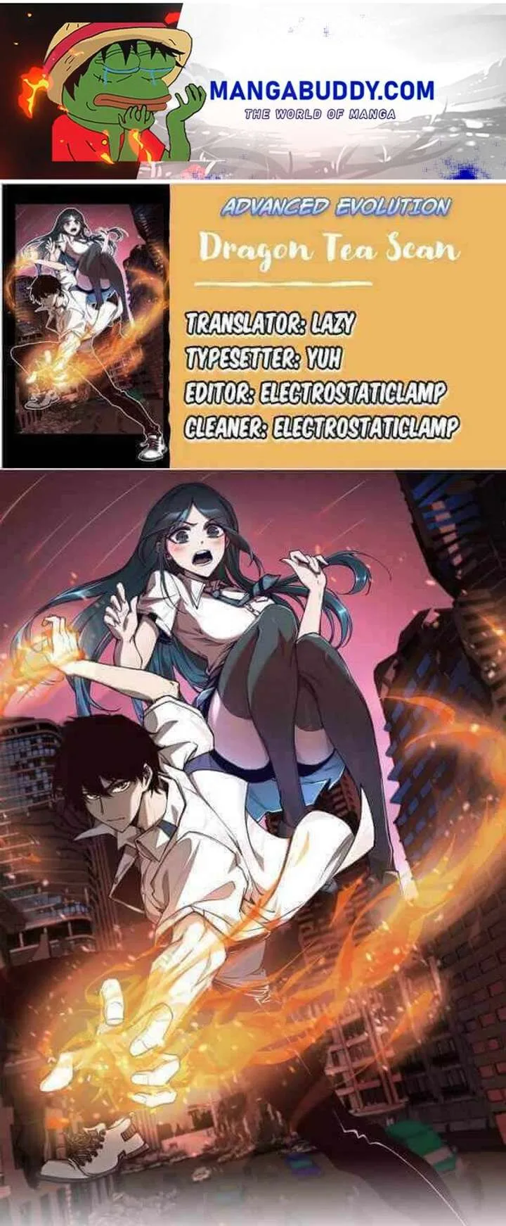Extraordinary Evolution Chapter 39 page 2