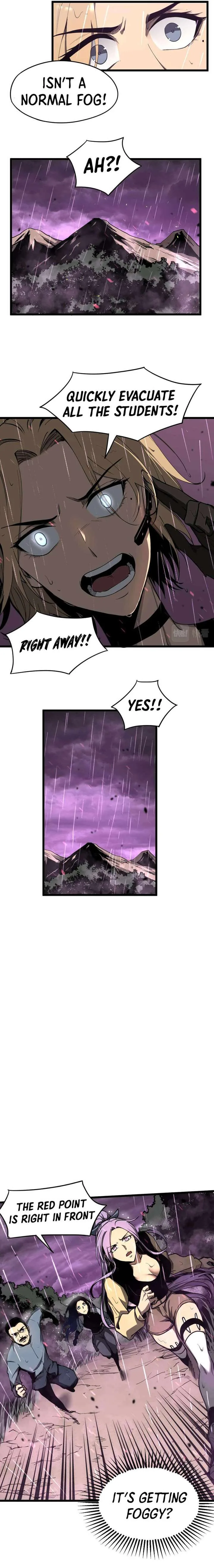 Extraordinary Evolution Chapter 40 page 9
