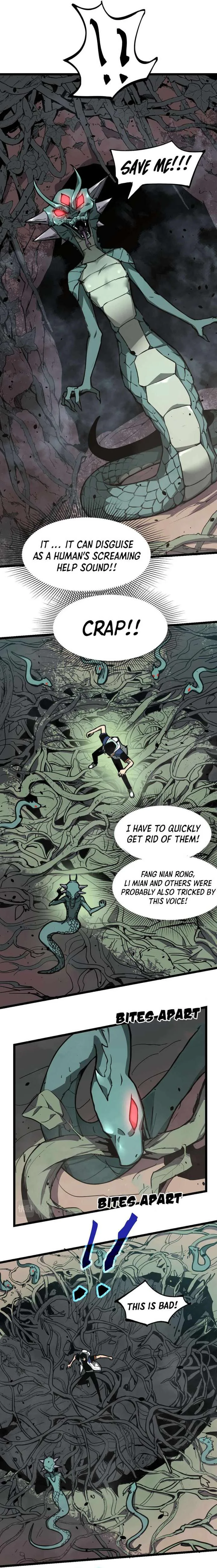 Extraordinary Evolution Chapter 40 page 5