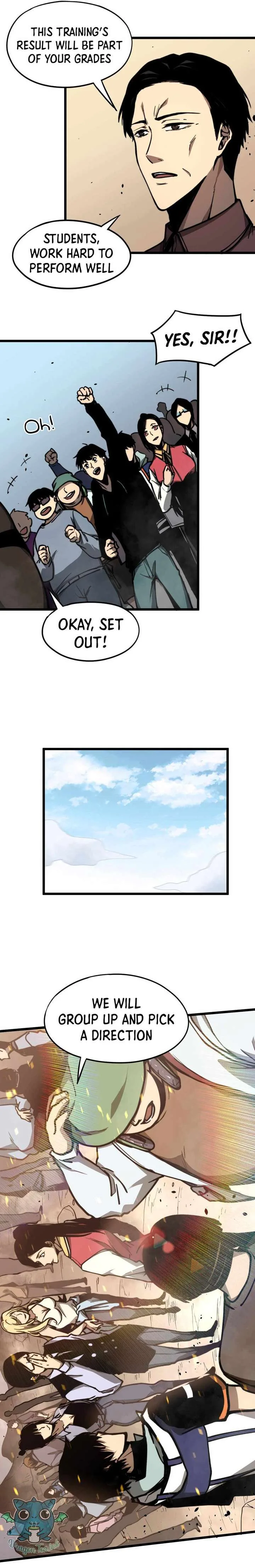 Extraordinary Evolution Chapter 39 page 7