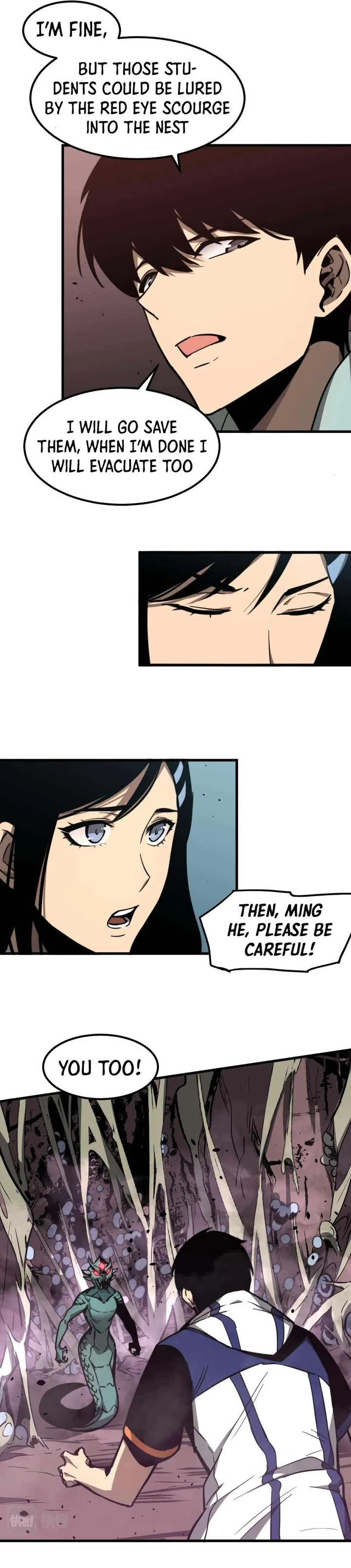 Extraordinary Evolution Chapter 40 page 13