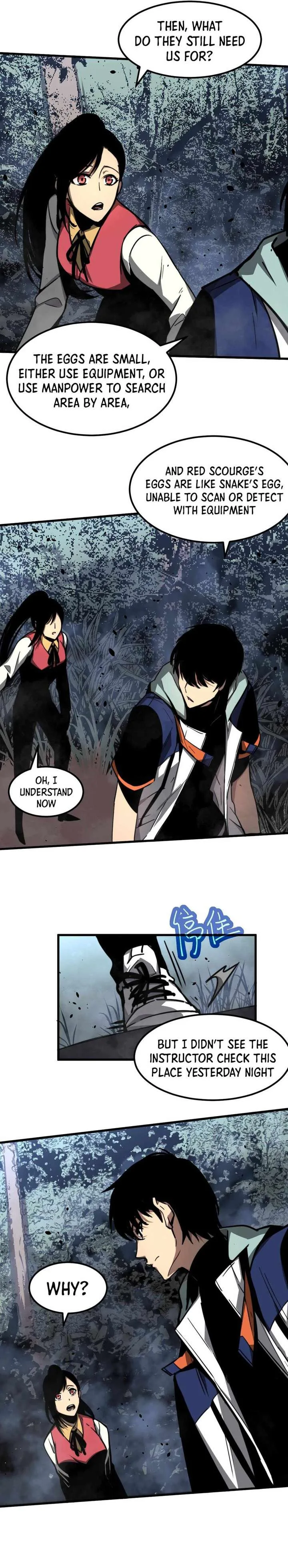 Extraordinary Evolution Chapter 39 page 12