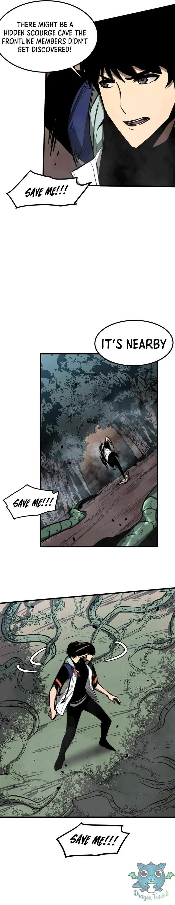 Extraordinary Evolution Chapter 40 page 4