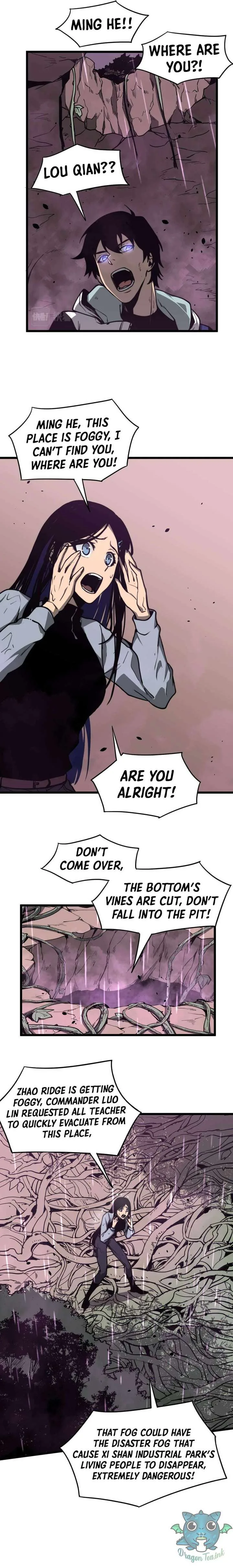 Extraordinary Evolution Chapter 40 page 12
