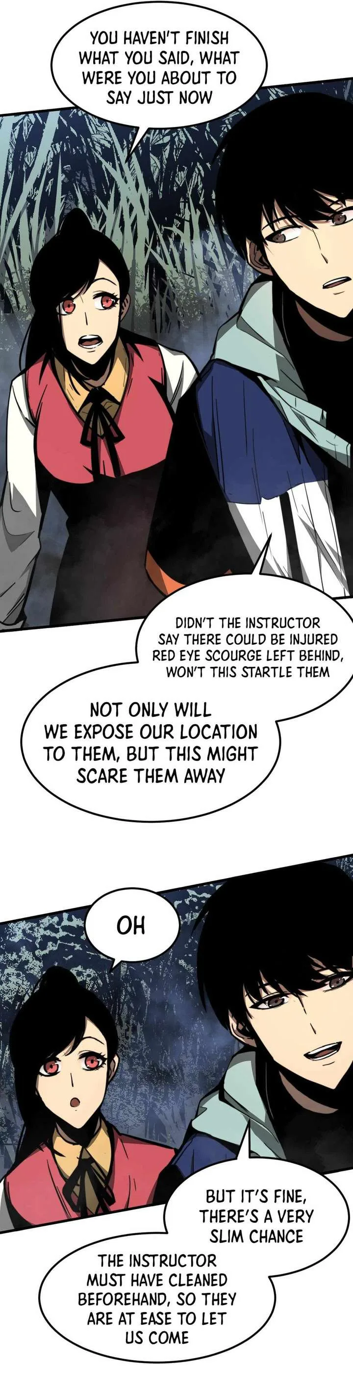 Extraordinary Evolution Chapter 39 page 10