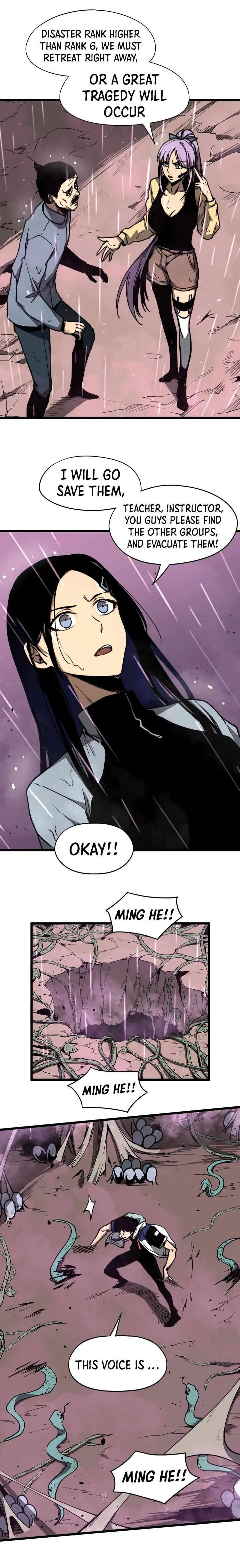 Extraordinary Evolution Chapter 40 page 11