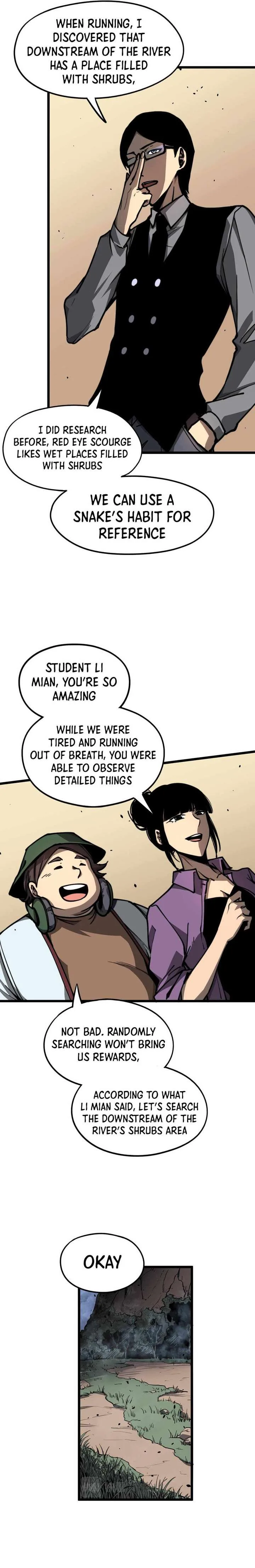 Extraordinary Evolution Chapter 39 page 8
