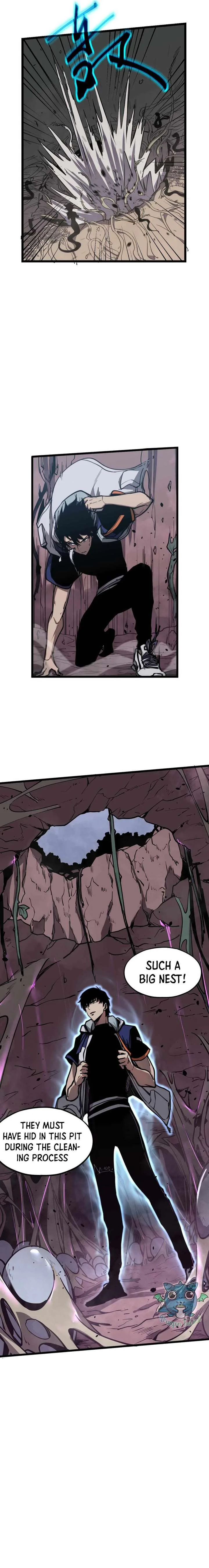 Extraordinary Evolution Chapter 40 page 6