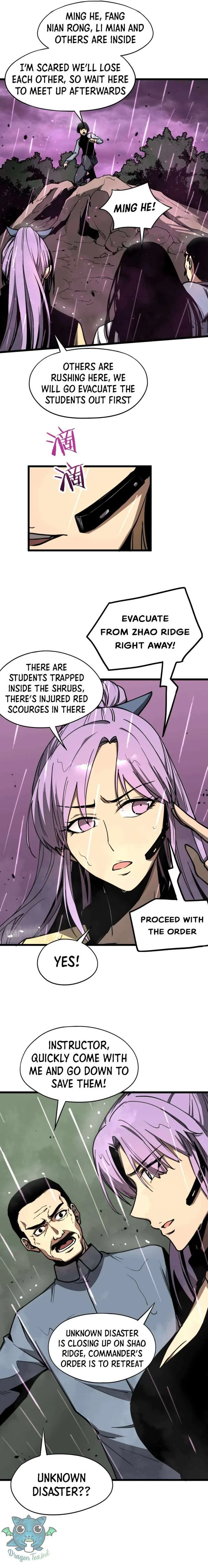 Extraordinary Evolution Chapter 40 page 10