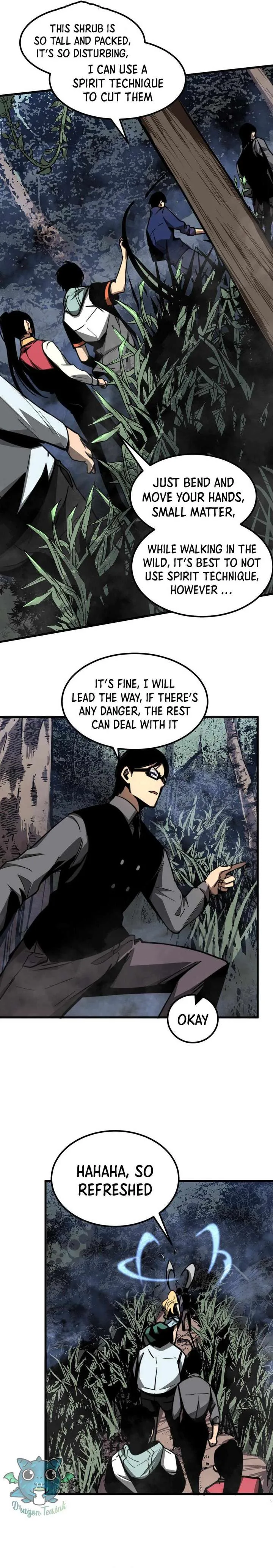 Extraordinary Evolution Chapter 39 page 9