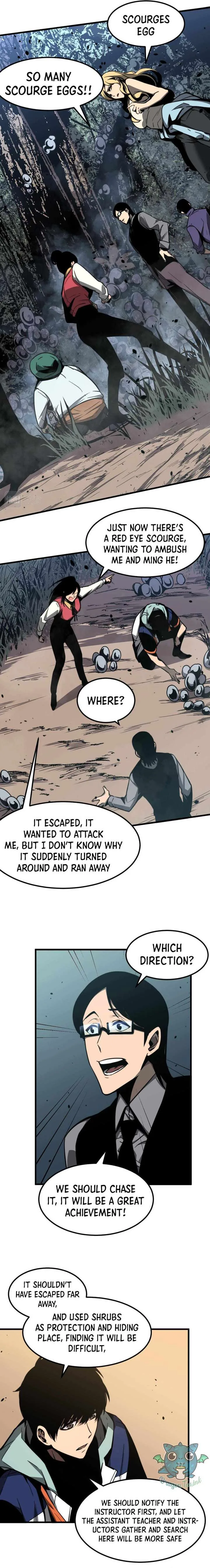 Extraordinary Evolution Chapter 39 page 15