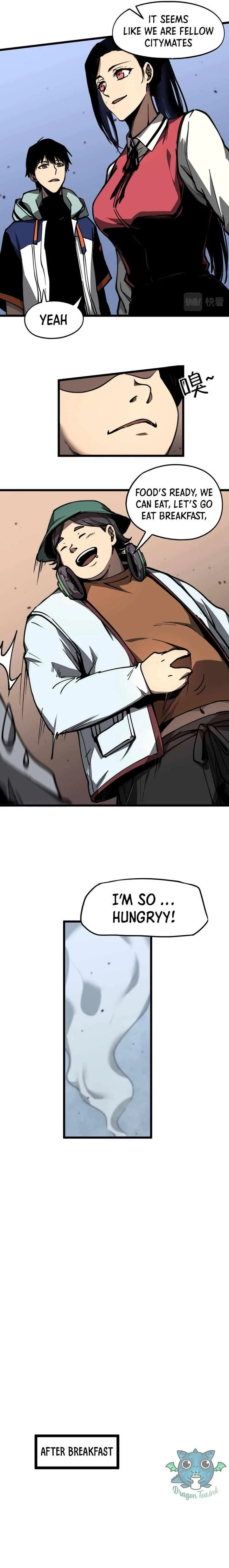 Extraordinary Evolution Chapter 39 page 5