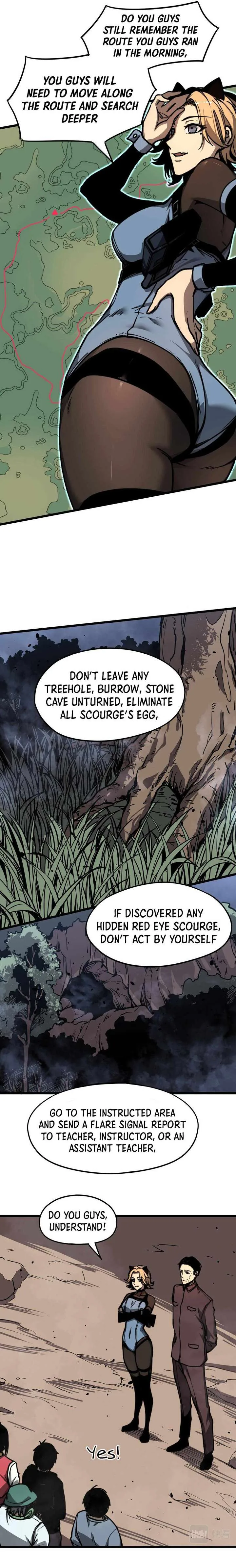 Extraordinary Evolution Chapter 39 page 6