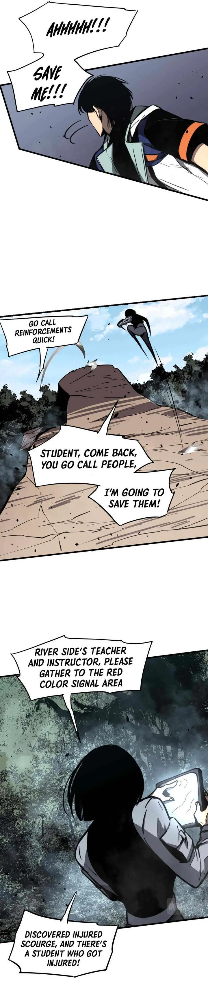 Extraordinary Evolution Chapter 39 page 18