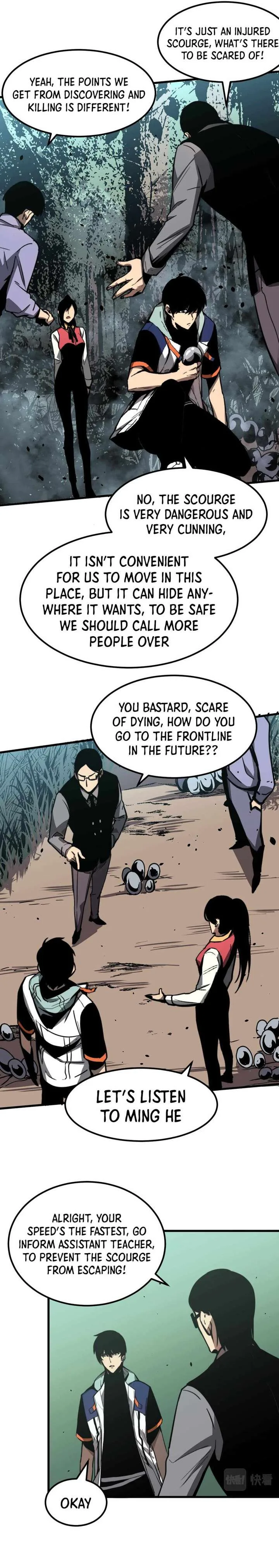 Extraordinary Evolution Chapter 39 page 16