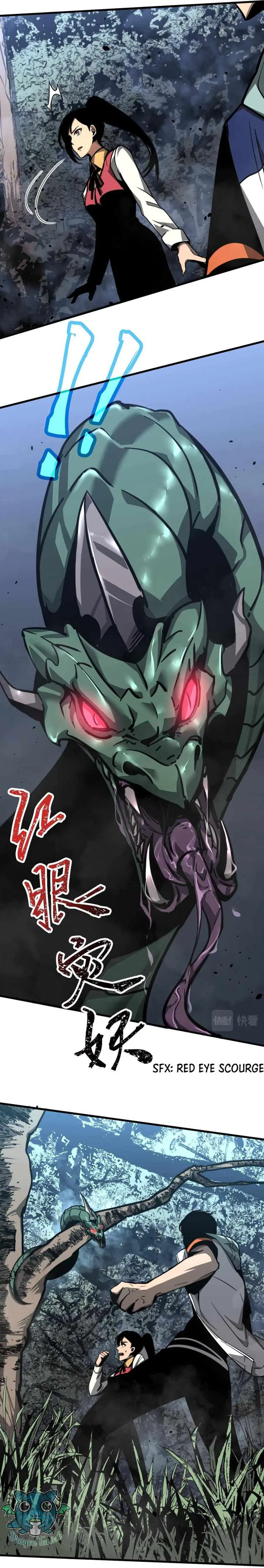 Extraordinary Evolution Chapter 39 page 13