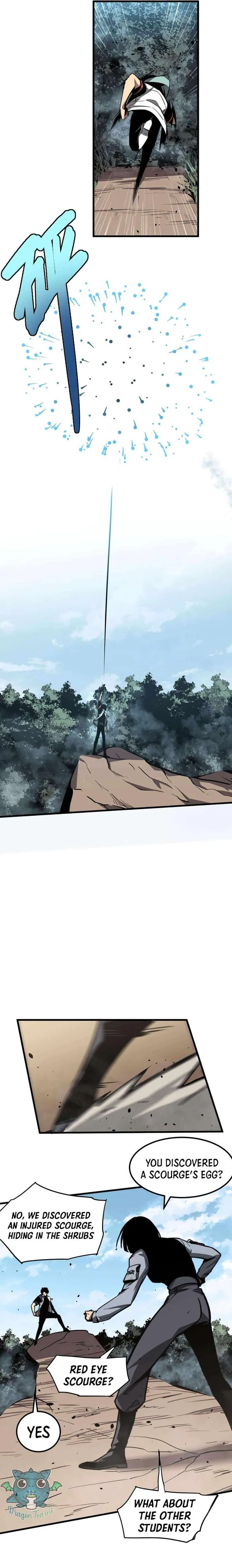 Extraordinary Evolution Chapter 39 page 17