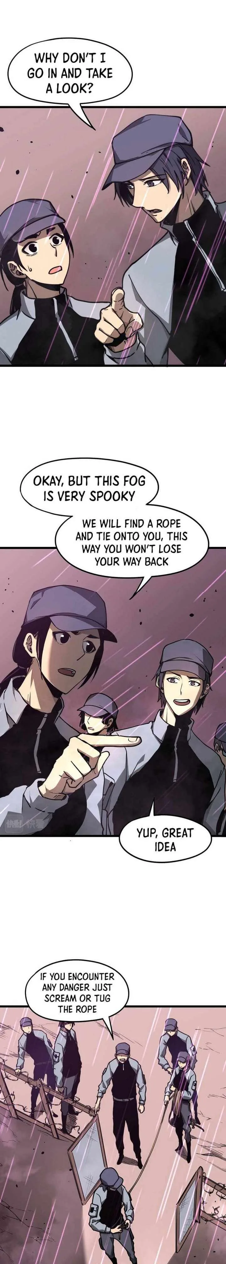 Extraordinary Evolution Chapter 41 page 8