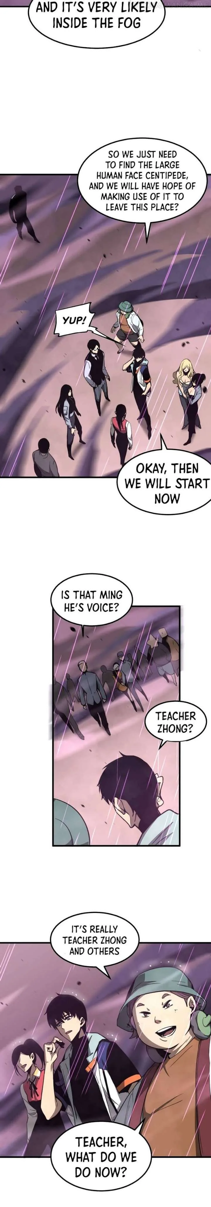 Extraordinary Evolution Chapter 41.5 page 4