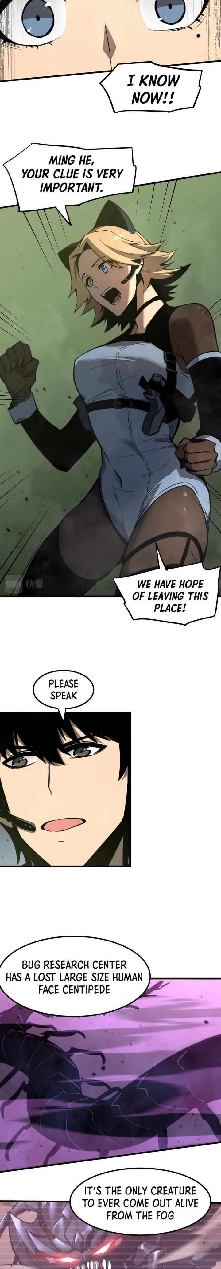 Extraordinary Evolution Chapter 41 page 19