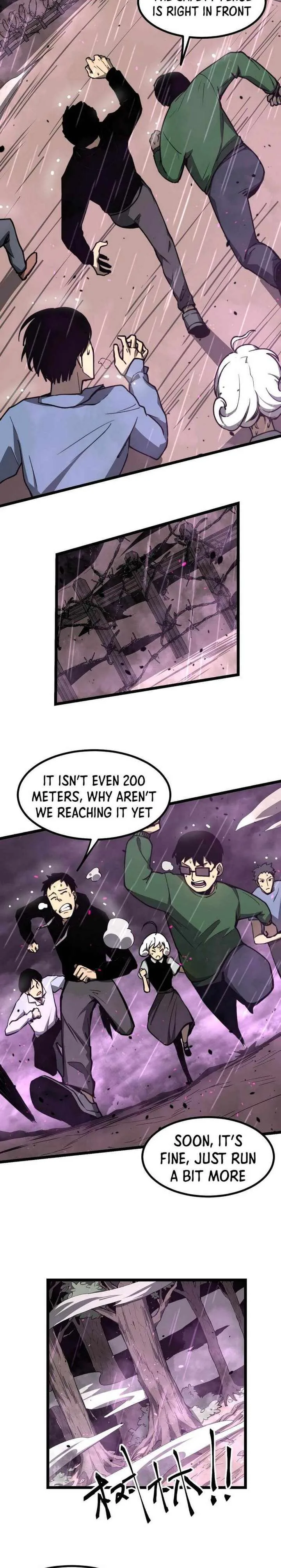 Extraordinary Evolution Chapter 41 page 4