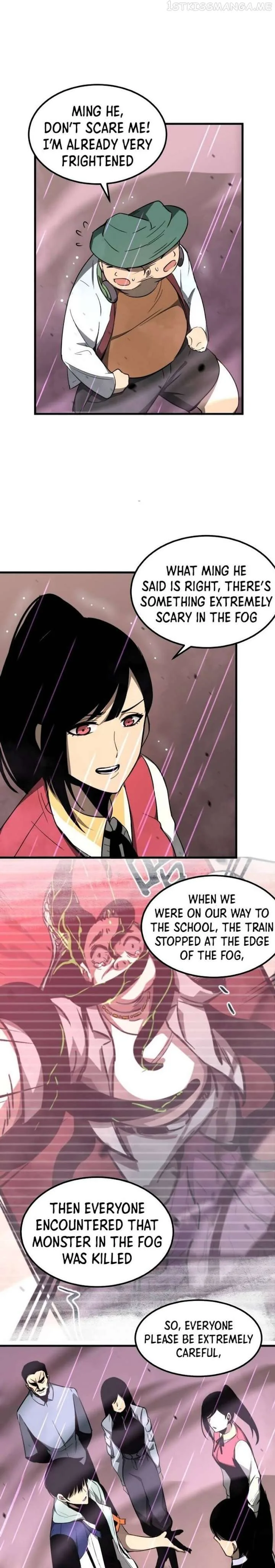 Extraordinary Evolution Chapter 41.5 page 11