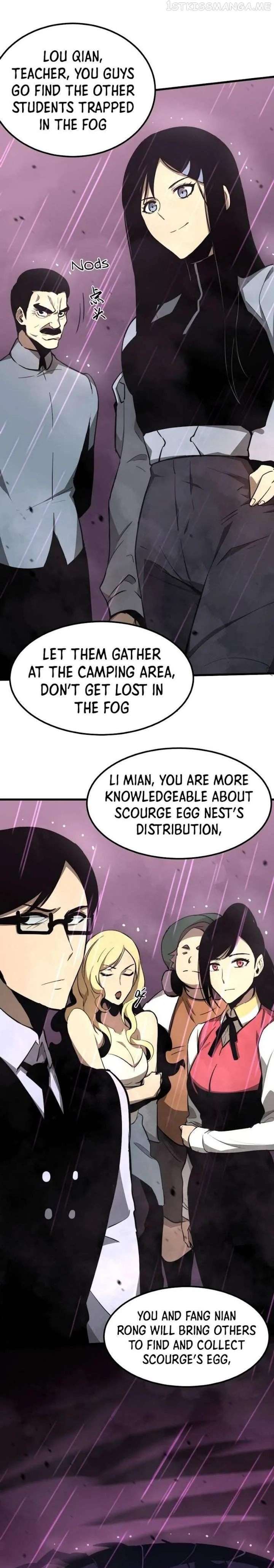 Extraordinary Evolution Chapter 41.5 page 9