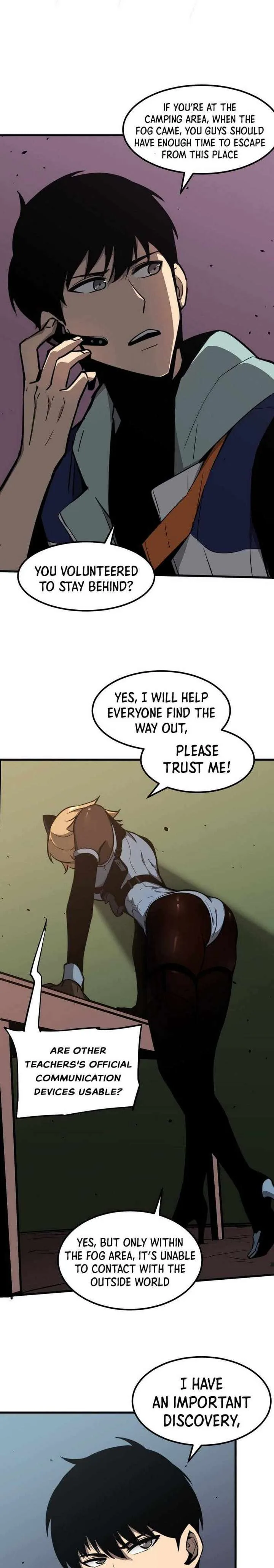Extraordinary Evolution Chapter 41 page 17