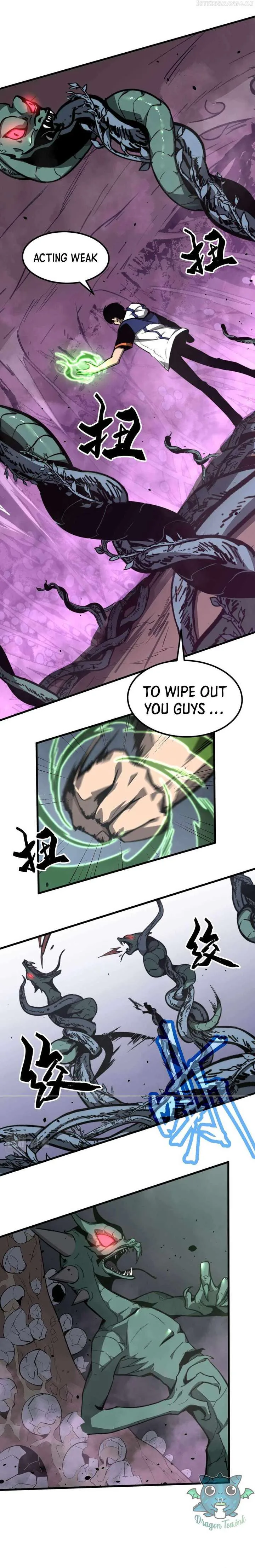 Extraordinary Evolution Chapter 40.5 page 9