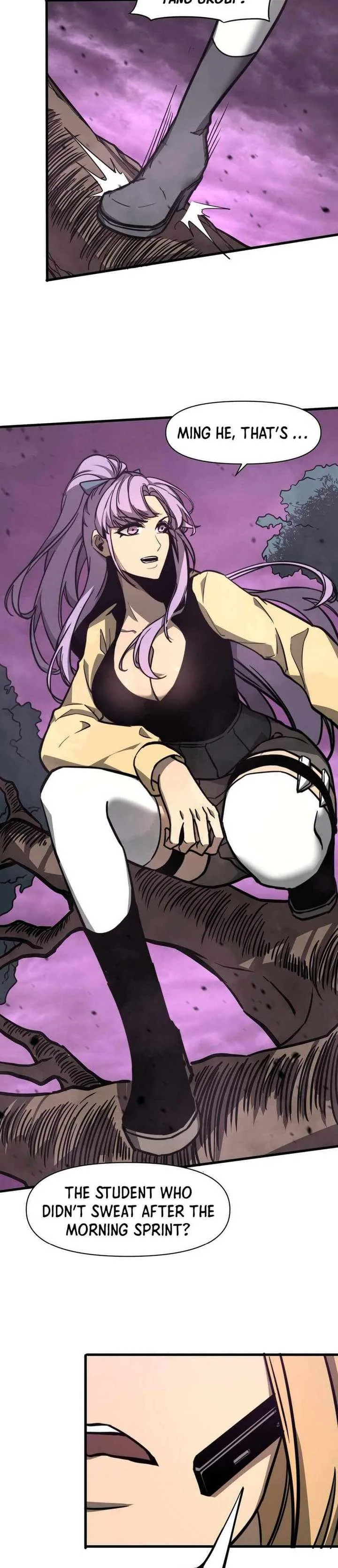Extraordinary Evolution Chapter 42 page 10