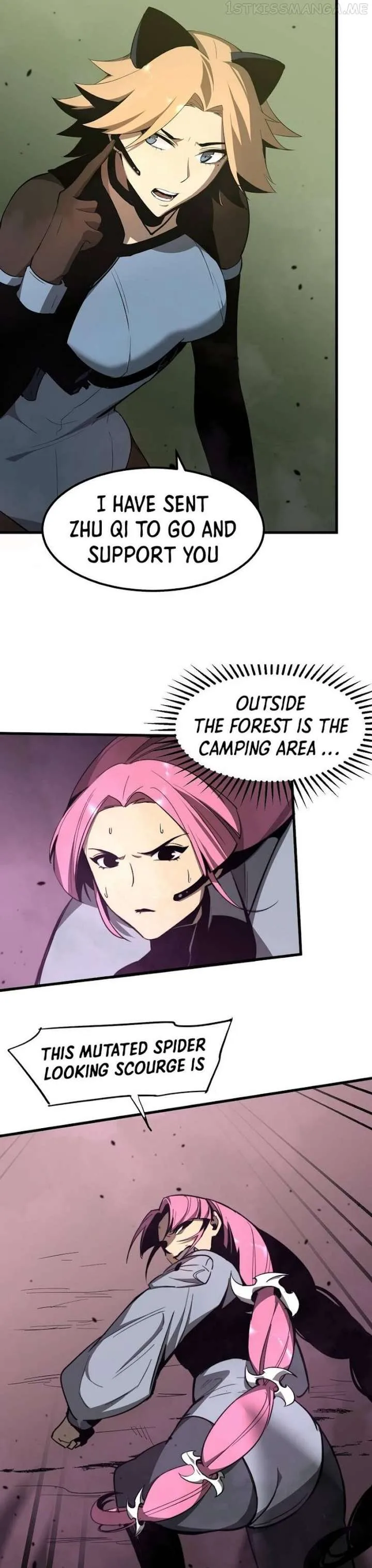 Extraordinary Evolution Chapter 42.5 page 9