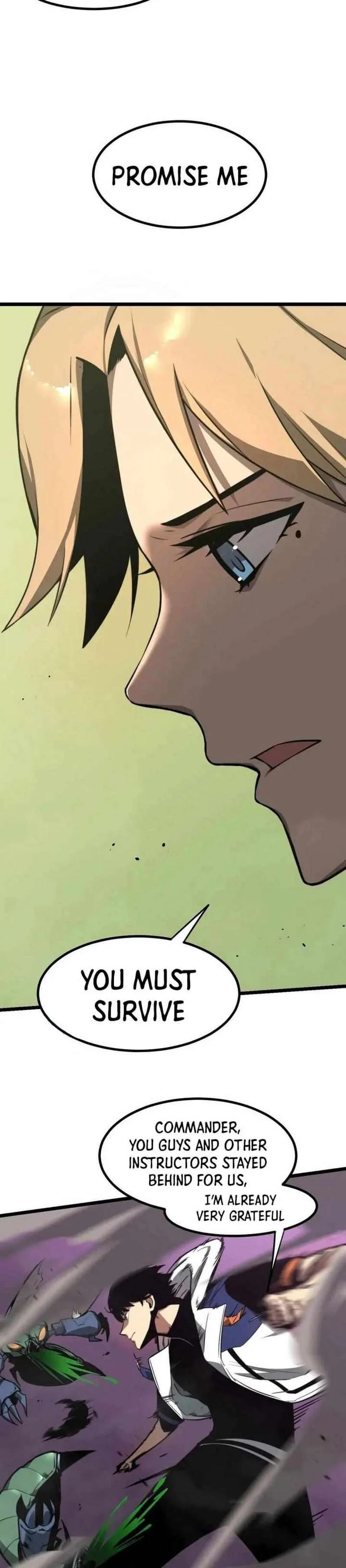 Extraordinary Evolution Chapter 43 page 21