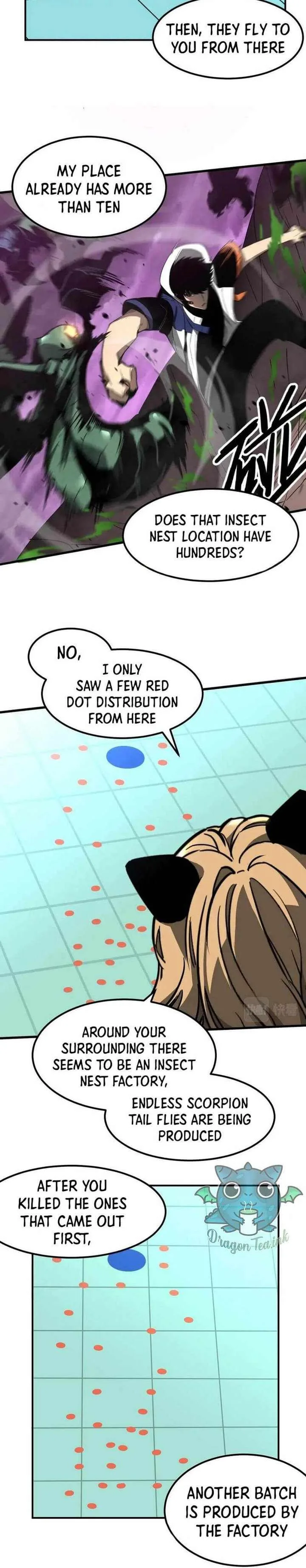 Extraordinary Evolution Chapter 43 page 16