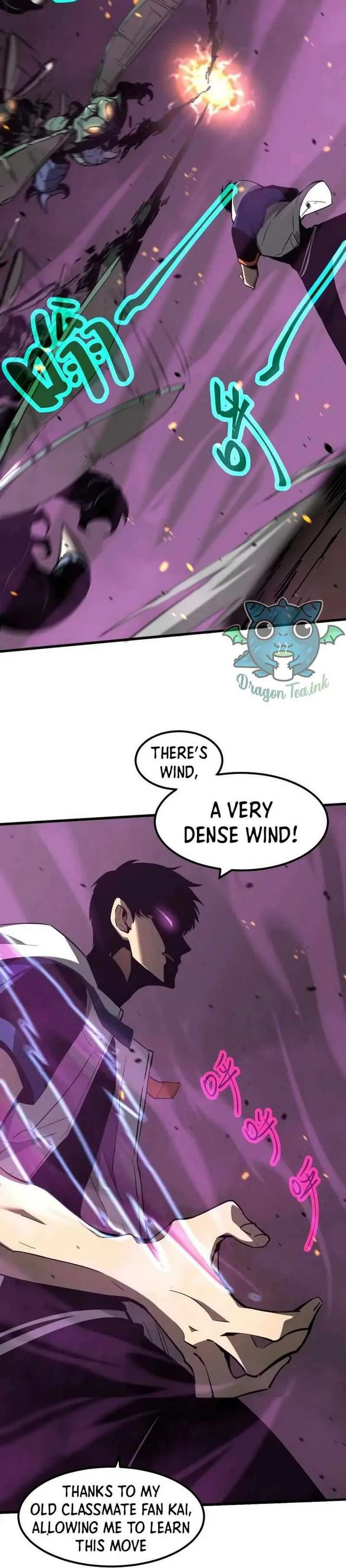 Extraordinary Evolution Chapter 43 page 26