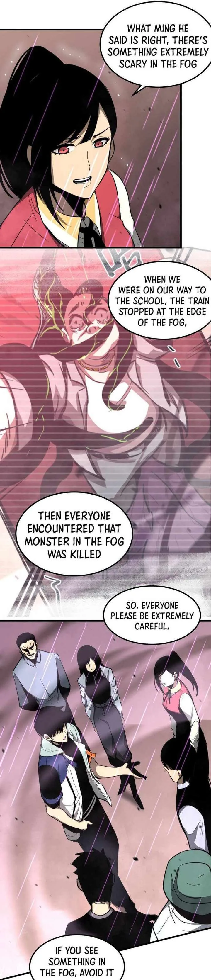 Extraordinary Evolution Chapter 42 page 3