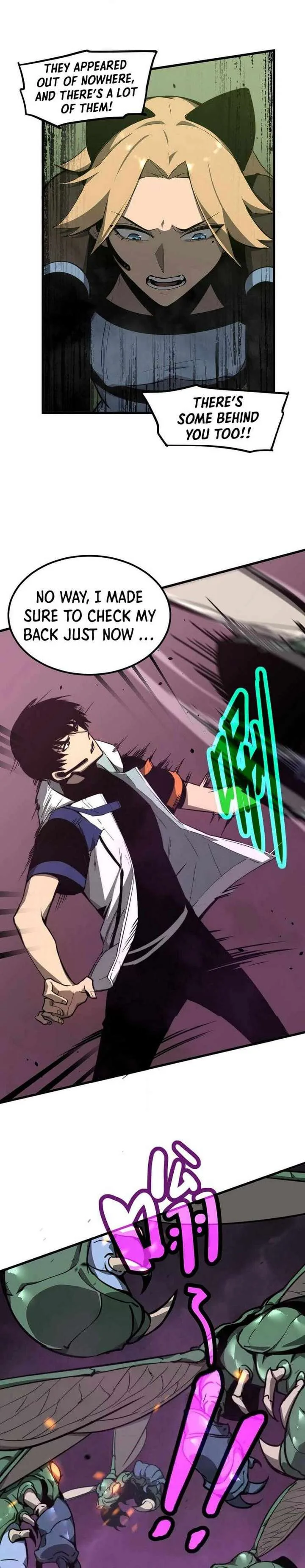 Extraordinary Evolution Chapter 43 page 3