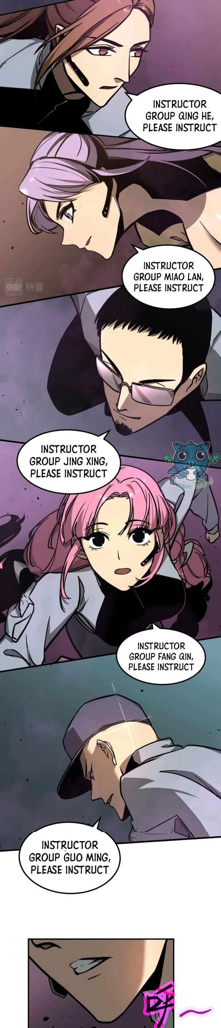 Extraordinary Evolution Chapter 42 page 8