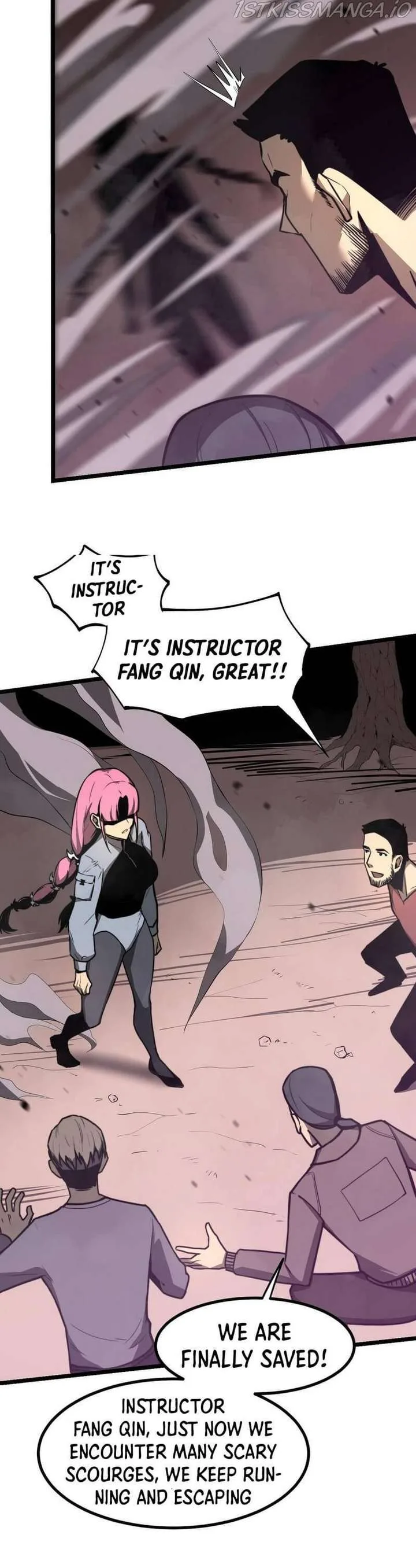 Extraordinary Evolution Chapter 44 page 24