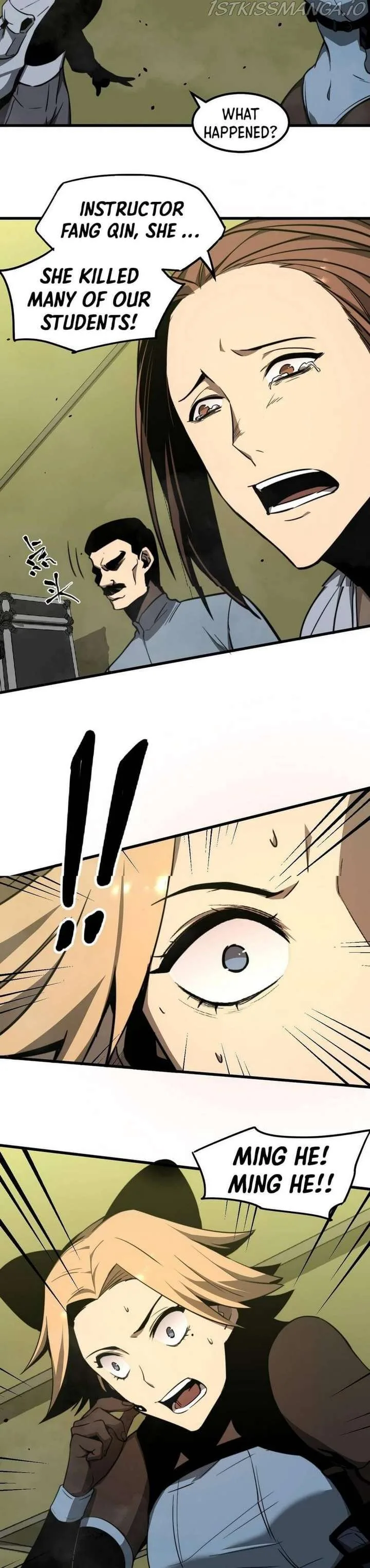 Extraordinary Evolution Chapter 44 page 40