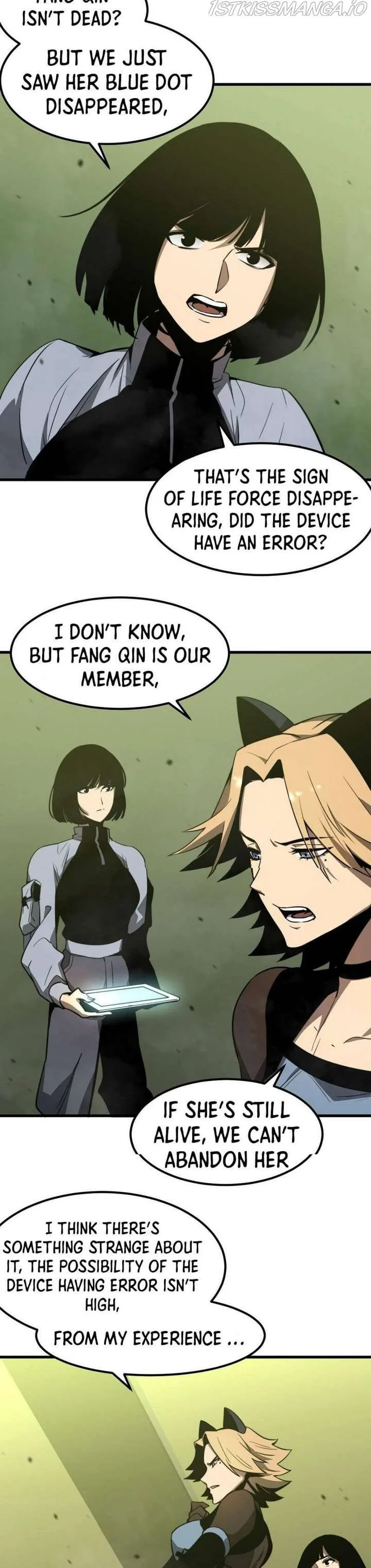 Extraordinary Evolution Chapter 44 page 36